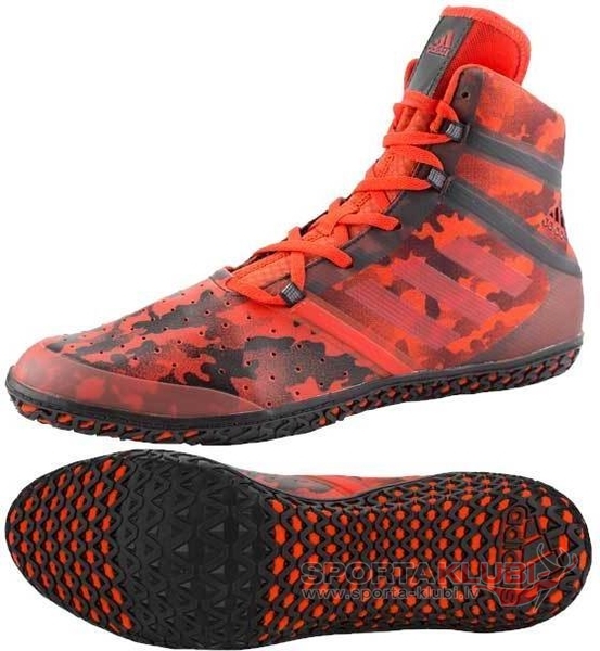 Impact wrestling hotsell shoes red camo