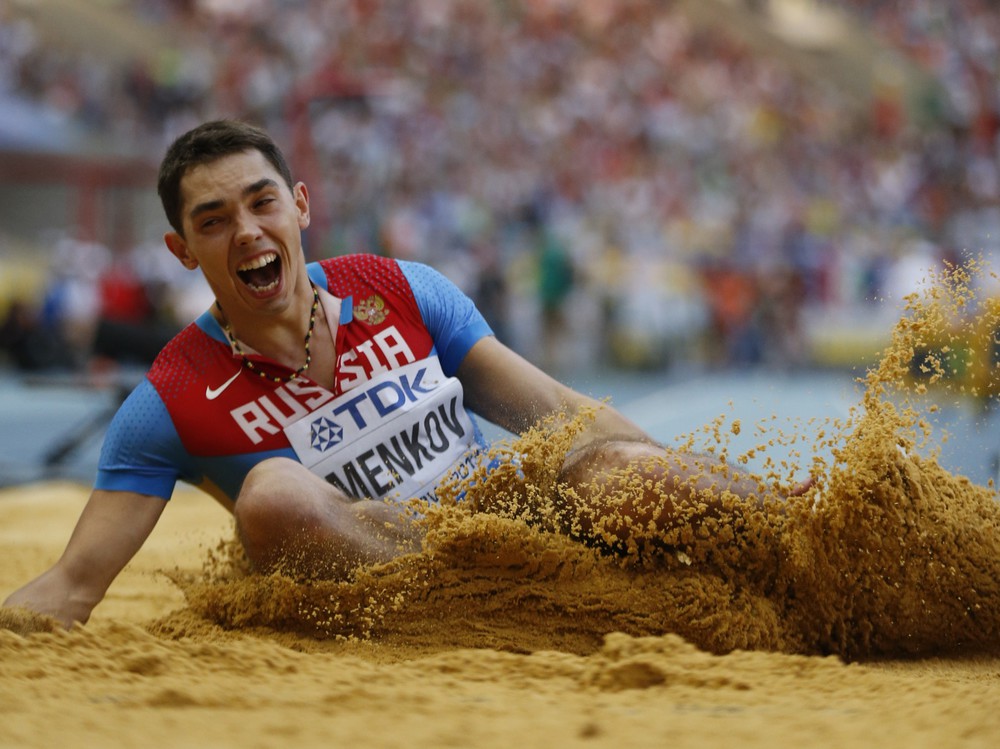 Александр Меньков ЧМ