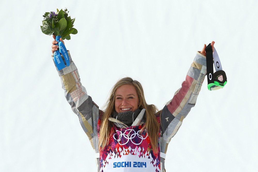 Jamie Anderson Snowboard win