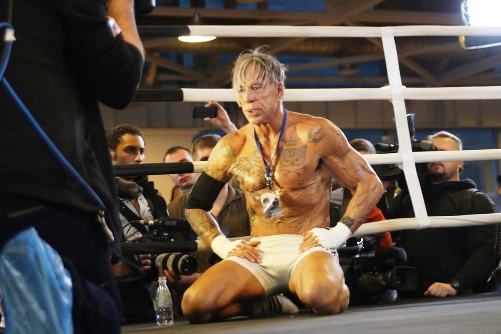 Mickey Rourke Boxing Injuries