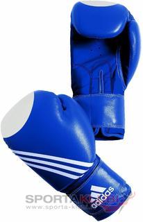 "TRAINING" Boxing Glove "Wako Model" BLUE (ADIBT21-B)