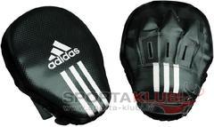 Hook&Jab Pad  Focus MITT Short (ADIBAC01-BLACK/W)