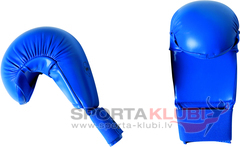 Gloves Kumite Mitt Blue (666.22-B)