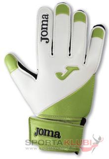 CALCIO 12 GOALKEEPER GLOVES WHITE-LIME (CALCIO12.002)