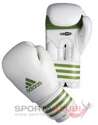 Boksa cimdi "BOXFIT" Dynamic (ADIBL04/A-W/P)