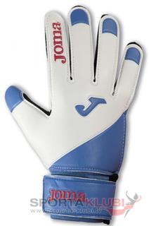 CALCIO 12 GOALKEEPER GLOVES WHITE-ROYAL (CALCIO12.001)