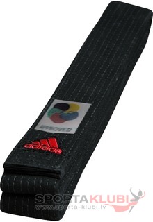 Elite Belt "WKF" 45 mm, black (ADIB240D240-BLACK)