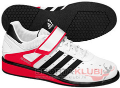 Weightlifting shoes POWER PERFECT II RUNWHT/BLACK1/RADRED (G17563)
