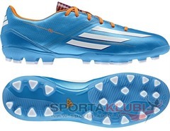 Football boots F10 TRX AG SOLBLU/RUNWHT/SOLZES (D67145)