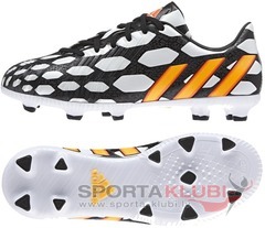 Kids Footbal boots P Absolado LZ FG J BLACK1/NEONOR/RUNWHT (M19884)