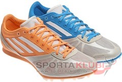 Athletic shoes arriba 4 w RUNWHT/RUNWHT/SOLBLU (D66338)