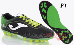 AGUILA 401 NEGRO-VERDE TURF (AGUIS.401.PT)