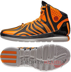 Basketball Footwear D ROSE 4.5 CARBON/SOLZES/MIDGRE (G99361)