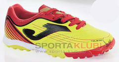 TOLEDO JR 411 FLUOR-ROJO TURF (TOLJS.411.PT)