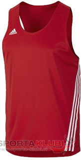 Boxing T-shirt Base Punch TopM RED/WHITE (V14119)