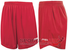 SHORT POLYESTER REAL ROJO (1035.007)