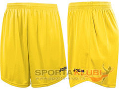 SHORT POLYESTER REAL AMARILLO (1035.008)