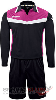 AREA II GOALKEEPER SET L/S BLACK-PINK+SHORT (1155.99.007)