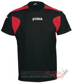 CAMISETA LIGA NEGRO-ROJO M/C (1168.98.010)