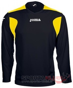 CAMISETA LIGA NEGRO-AMARILLO M/L (1168.99.013)