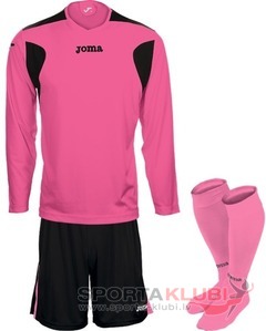 LIGA S/S FLURO SET PINK-BLACK (1172.98.003)