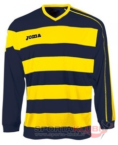 EUROPA L/S SHIRT YELLOW-NAVY (1160.99.005)