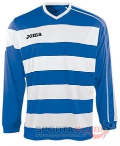 CAMISETA EUROPA ROYAL-BLANCA M/L (1160.99.007)