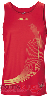 CAMISETA TIRANTES ELITE II ROJO-ORO (1101.22.1033)