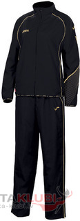 ELITE II WOMAN MICRO-LIGHT TRACKSUIT BLACK (1110.22.2012)