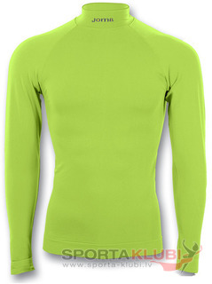 CAMISETA BRAMA M/LARGA COLOR VERDE FLUOR (3477.55.335S)