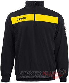 SUDADERA POLYFLEECE 235GR.ACADEMY NGR-AMAR (9016S11.11)