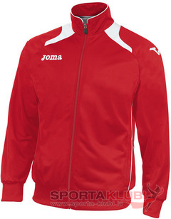 CHAQUETA POLY-TRICOT CHAMPION II ROJO-BLANCO (1005J12.60)