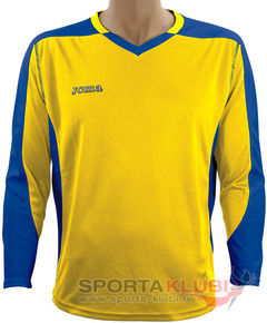 CAMISETA MUNDIAL M/LARGA AMARILLO-ROYAL (1119.99.008)