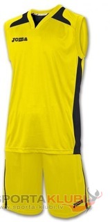 SET CANCHA AMARILLO JERSEY+SHORT (1184.12.019)