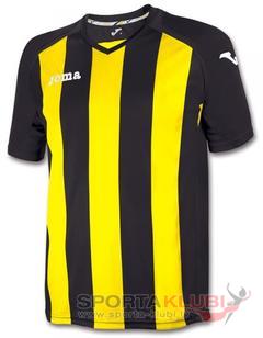 CAMISETA PISA 12 NEGRO-AMARILLO M/C (1202.98.023)