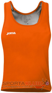 WOMEN SLEEVELESS ORANGE SHIRT (CAR.W8M72.80)