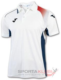 PICASHO IV  POLO WHITE-BLUE (1206.98.009)