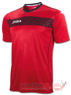 CAMISETA LIGA II ROJO-NEGRO M/C (1209.98.008)