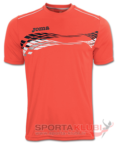 CAMISETA PICASHO V NARANJA-BLANCO M/C (1240.98.003)