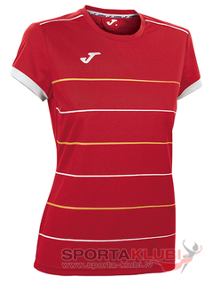 CAMISETA WOMAN CAMPUS ROJA M/C (2101.33.2015)