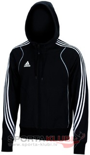 T8 Team Hoody M BLACK/WHITE (556628)