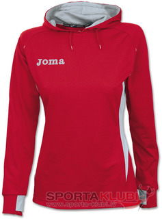 SUDADERA ELITE III MUJER CAPUCHA ROJO (1103.33.2025)