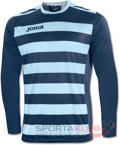 CAMISETA EUROPA II CELESTE-MARINO M/L (1211.99.005)