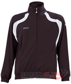 CHAQUETA CHAMPION POLI-TRICOT NEGRO-BLANCO (3005J09.10)