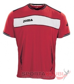 CAMISETA TERRA ROJO-BLANCO M/C (1170.98.001)