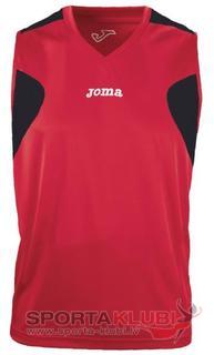 CAMISETA VOLLEY WOMAN ROJO SIN MANGAS (1190.98.001)