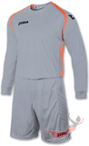 SET PORTERO AREA III GRIS JERSEY M/L+SHORT (1203.99.011)