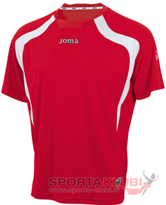 CAMISETA CHAMPION ROJO-BLANCO M/C (1130.98.006)