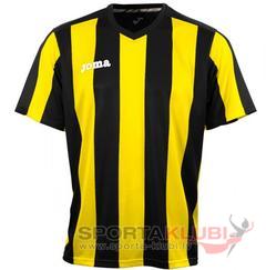 PISA 10 S/S SHIRT BLACK-YELLOW (1165.98.012)