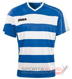 CAMISETA EUROPA ROYAL-BLANCA M/C (1160.98.007)